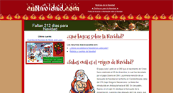 Desktop Screenshot of cunavidad.com